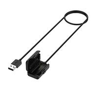 KOMI Station de charge USB compatible avec AfterShokz Xtrainerz AS700, avec rallonge de 1 m, pour casque sans fil Shokz (noir)