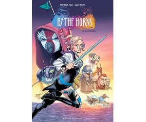 Komics Initiative By the horns : La Terre sombre