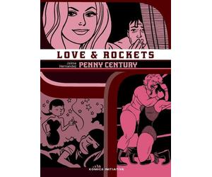 Komics Initiative Love & rockets tome 9