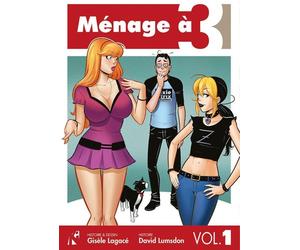 Komics Initiative Ménage à 3 tome 1