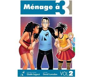 Komics Initiative Ménage à 3 tome 2