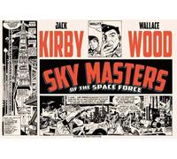 Komics Initiative Sky masters of the space force