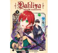 KOMIKKU Dahliya - artisane magicienne tome 3