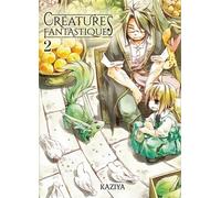 Komikku éditions Créatures fantastiques tome 2