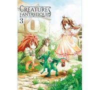 Komikku éditions Créatures fantastiques tome 3