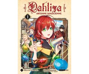 Komikku éditions Dahliya - artisane magicienne tome 1