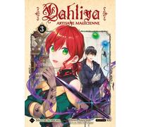 Komikku éditions Dahliya - artisane magicienne tome 3