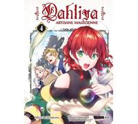 Komikku éditions Dahliya - artisane magicienne tome 4