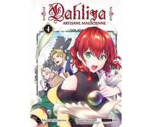 Komikku éditions Dahliya - artisane magicienne tome 4