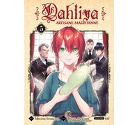 Komikku éditions Dahliya - artisane magicienne tome 5