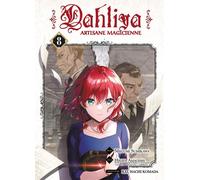 Komikku éditions Dahliya - artisane magicienne tome 8