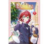 Komikku éditions Dahliya - L'académie royale tome 1