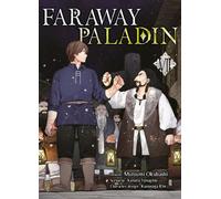 Komikku éditions Faraway paladin tome 7