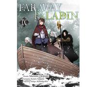 Komikku éditions Faraway paladin tome 9