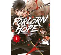 Komikku éditions Forlorn Hope, les derniers Samouraïs tome 1