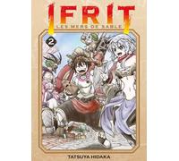 Komikku éditions Ifrit, les mers de sable tome 2