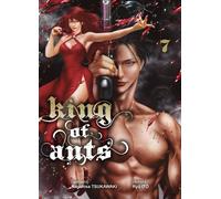 Komikku éditions King of ants tome 7