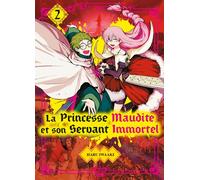 Komikku éditions La princesse maudite et son servant immortel tome 2