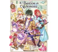 Komikku éditions Le bastion de l'alchimiste tome 1