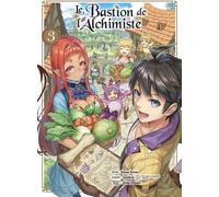 Komikku éditions Le bastion de l'alchimiste tome 3