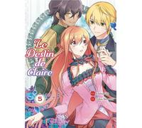 Komikku éditions Le destin de Claire tome 5