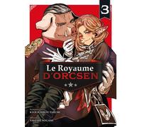Komikku éditions Le royaume d'Orcsen tome 3