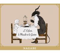 Komikku éditions L'enfant, le maudit et le goûter