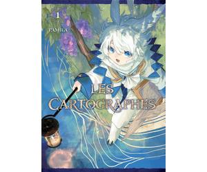 Komikku éditions Les cartographes tome 1