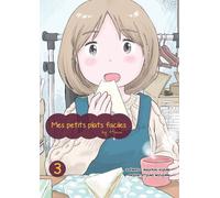 Komikku éditions Mes petits plats faciles by Hana tome 3