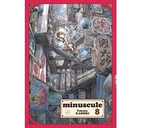 Komikku éditions Minuscule tome 8