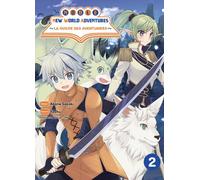 Komikku éditions Noble new world adventures - la guilde des aventuriers tome 2