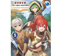 Komikku éditions Noble new world adventures - La guilde des aventuriers tome 5