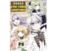 Komikku éditions Noble new world adventures tome 10