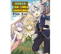 Komikku éditions Noble new world adventures tome 2