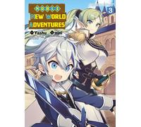 Komikku éditions Noble new world adventures tome 3