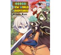 Komikku éditions Noble new world adventures tome 6