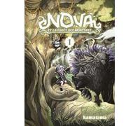 Komikku éditions Nova et la forêt des monstres tome 1