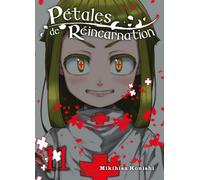 Komikku éditions Pétales de réincarnation tome 11