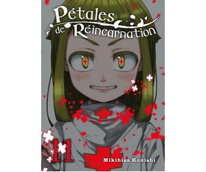 Komikku éditions Pétales de réincarnation tome 11