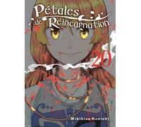 Komikku éditions Pétales de réincarnation tome 20
