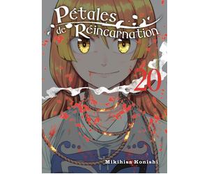Komikku éditions Pétales de réincarnation tome 20