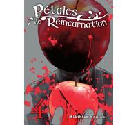 Komikku éditions Pétales de réincarnation tome 4