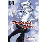 Komikku éditions Profession héros tome 4