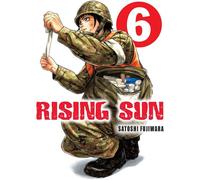 Komikku éditions Rising Sun tome 6