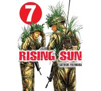 Komikku éditions Rising sun tome 7