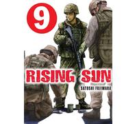 Komikku éditions Rising sun tome 9