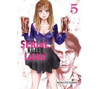 Komikku éditions Serial killer land tome 5