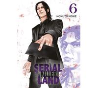 Komikku éditions Serial killer land tome 6