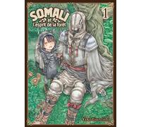 Komikku éditions Somali et l'esprit de la forêt tome 1
