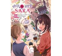 Komikku éditions Step by step Sara tome 4